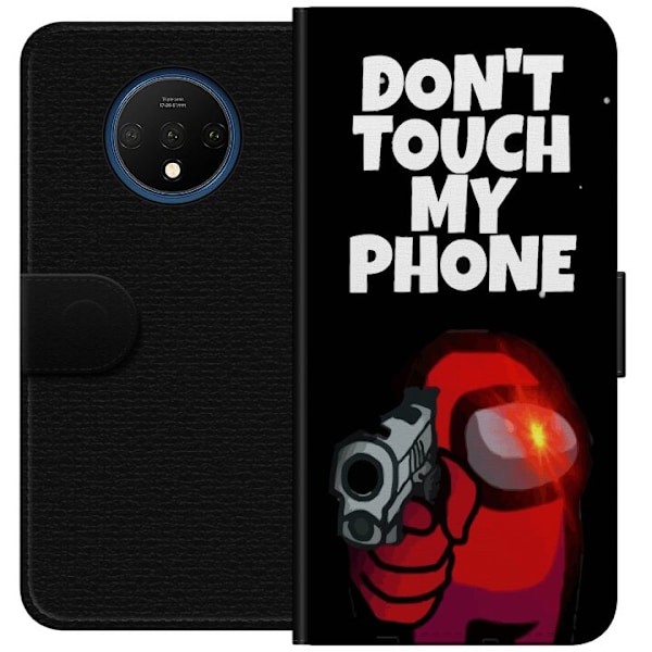 OnePlus 7T Tegnebogsetui Among Us
