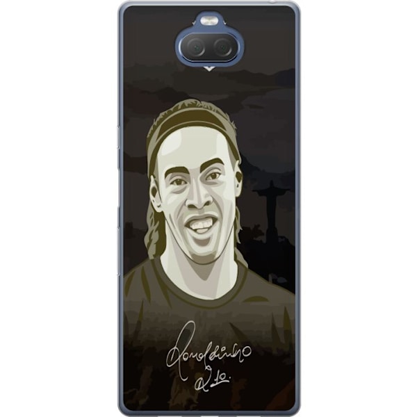 Sony Xperia 10 Plus Gennemsigtig cover Ronaldinho