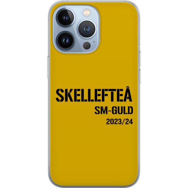 Apple iPhone 13 Pro Gjennomsiktig deksel Skellefteå SM GULL