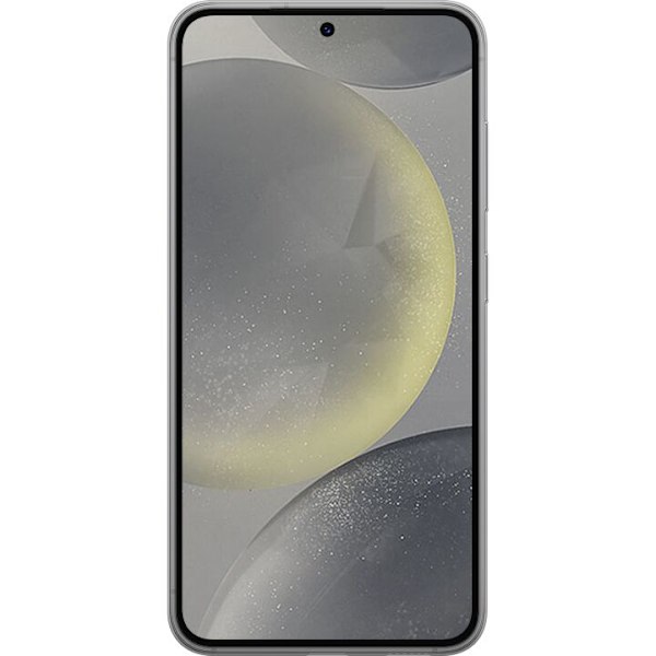 Samsung Galaxy S24 Genomskinligt Skal Glamouröst