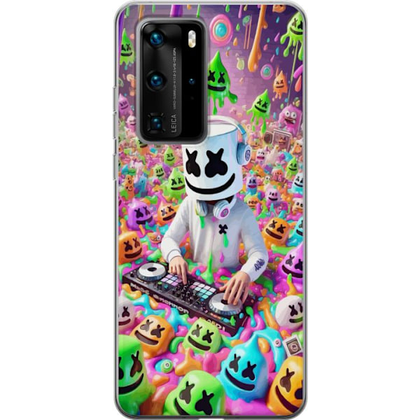 Huawei P40 Pro Gennemsigtig cover Fortnite