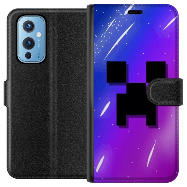 OnePlus 9 Lommeboketui Minecraft