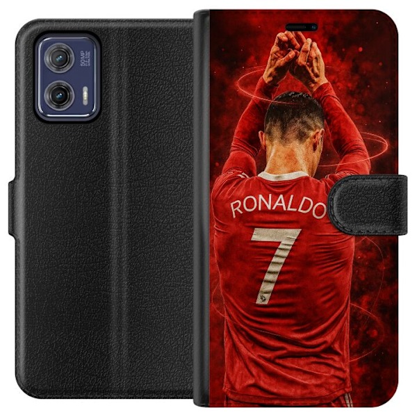 Motorola Moto G73 Lommeboketui Ronaldo