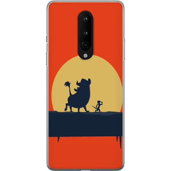 OnePlus 8 Genomskinligt Skal Hakuna Matata