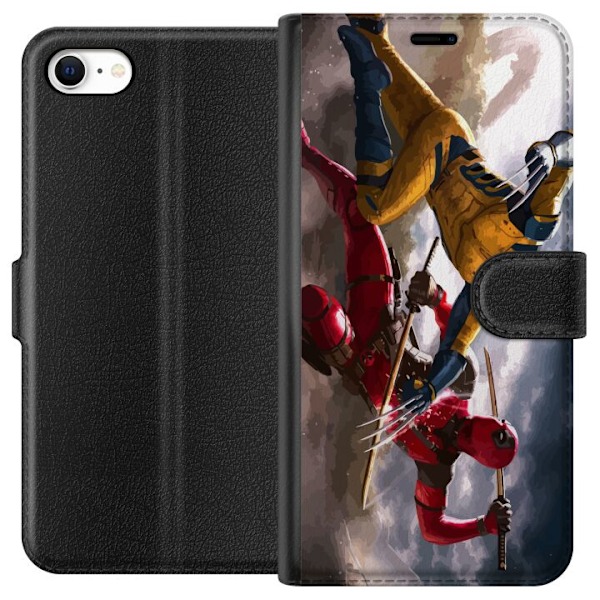 Apple iPhone 6 Plånboksfodral Wolverine Deadpool