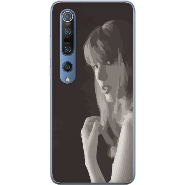Xiaomi Mi 10 Pro 5G Gennemsigtig cover Taylor Swift