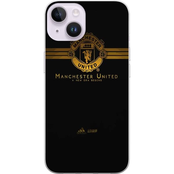 Kompatibelt Mobildeksel til Apple iPhone 14 Manchester United