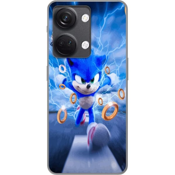 OnePlus Nord 3 Gennemsigtig cover Sonic