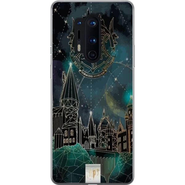 OnePlus 8 Pro Gennemsigtig cover Harry Potter