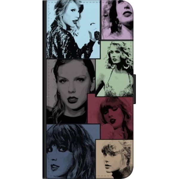 OnePlus 7T Pro Plånboksfodral Taylor Swift, mönster