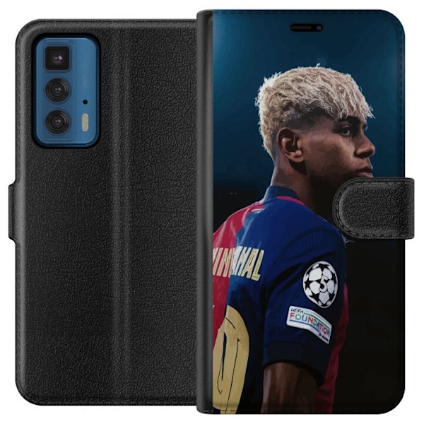 Motorola Edge 20 Pro Plånboksfodral Lamine Yamal – Barcelon
