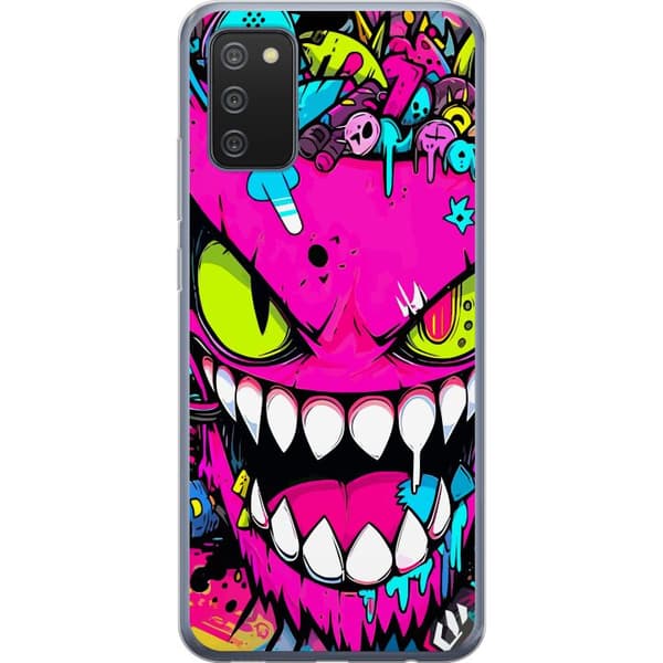 Kompatibelt Mobilskal till Samsung Galaxy A02s Monster