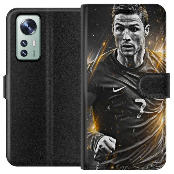 Kompatibelt Plånboksfodral till Xiaomi 12 Ronaldo