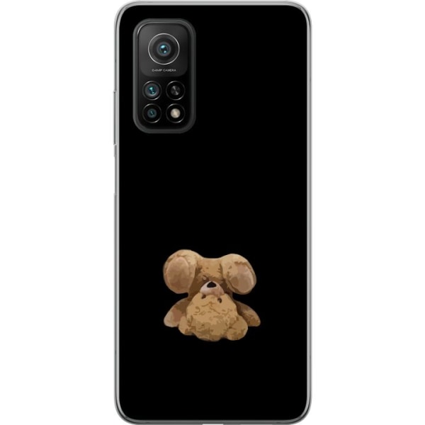 Xiaomi Mi 10T Pro 5G Genomskinligt Skal Upp och ner björn