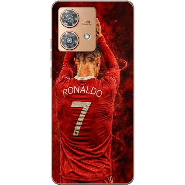 Motorola Edge 40 Neo Läpinäkyvä kuori Ronaldo