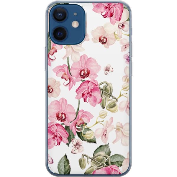 Kompatibel Mobilcover til Apple iPhone 12 mini Blomster
