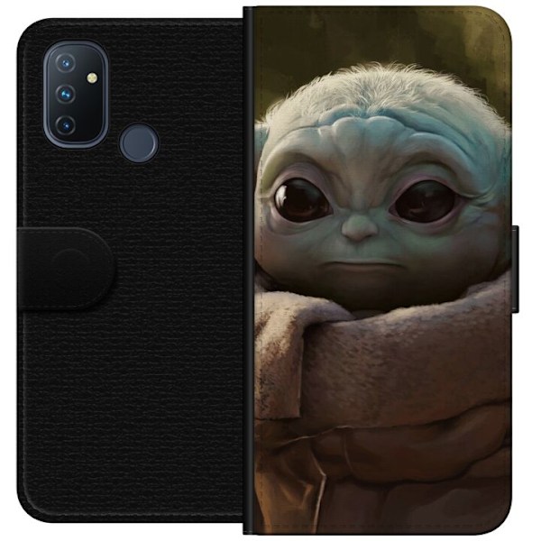 OnePlus Nord N100 Tegnebogsetui Baby Yoda