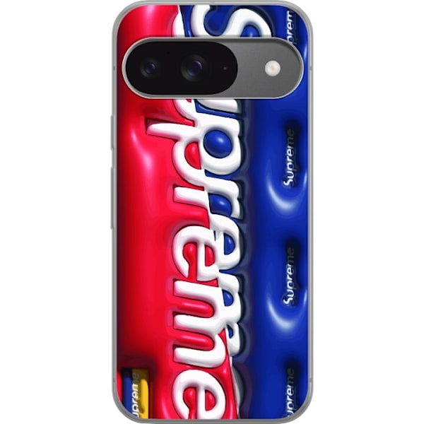 Google Pixel 9 Pro Gennemsigtig cover Supreme