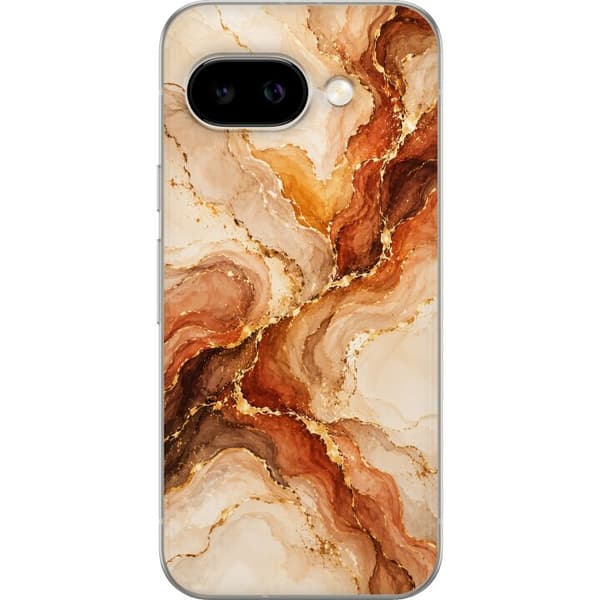Kompatibelt Mobilskal till Google Pixel 10a Höstagat beige