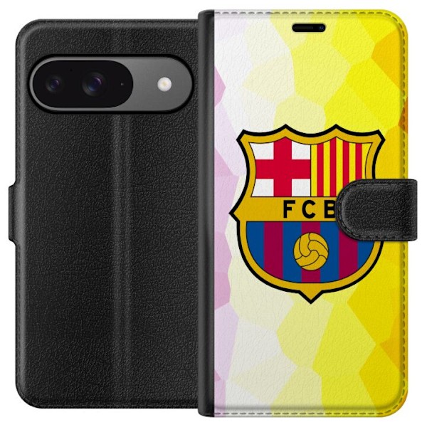 Google Pixel 9 Lommeboketui FC Barcelona