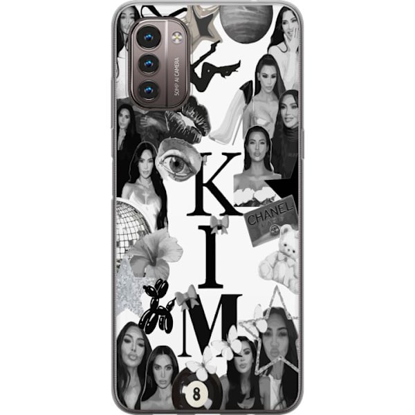 Nokia G21 Läpinäkyvä kuori Kim Kardashian – Aesthetic Look 2025