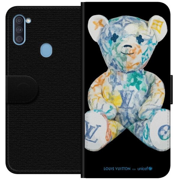 Samsung Galaxy A11 Plånboksfodral LV TEDDY