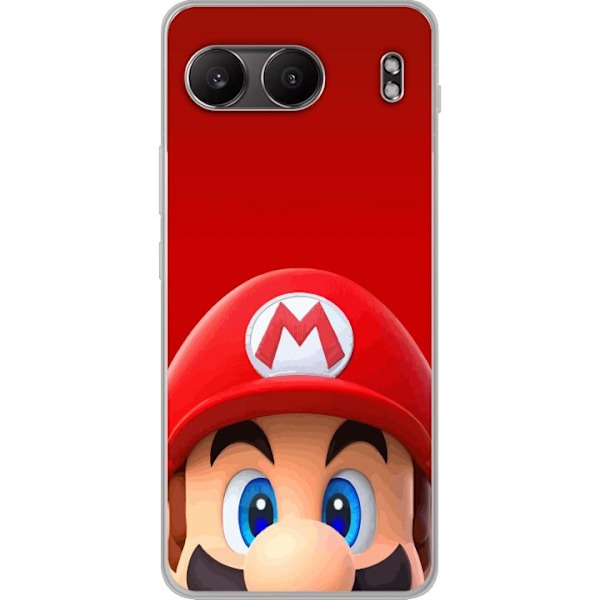 OnePlus Nord 4 Gjennomsiktig deksel Super Mario