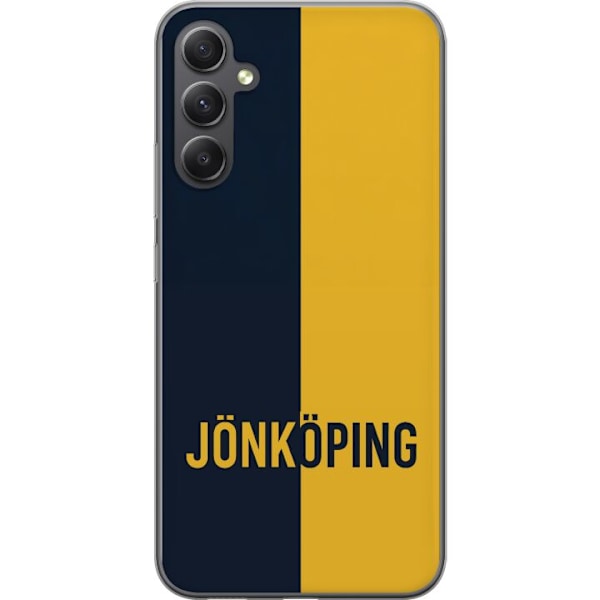 Samsung Galaxy A05s Läpinäkyvä kuori Jönköping – Jääk
