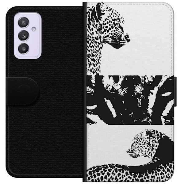Samsung Galaxy A82 5G Lommeboketui Leopard Faces