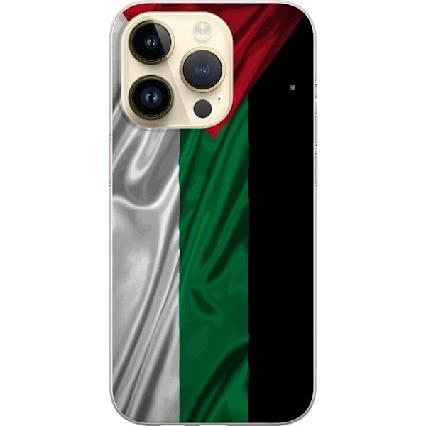 Apple iPhone 14 Pro Gjennomsiktig deksel Palestina