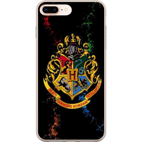 Apple iPhone 7 Plus Gennemsigtig cover Harry Potter