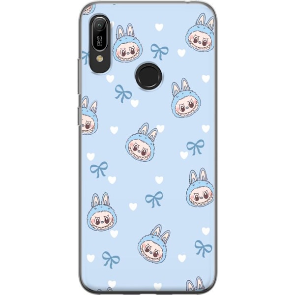 Huawei Y6 (2019) Läpinäkyvä kuori Labubu Tuli Henki
