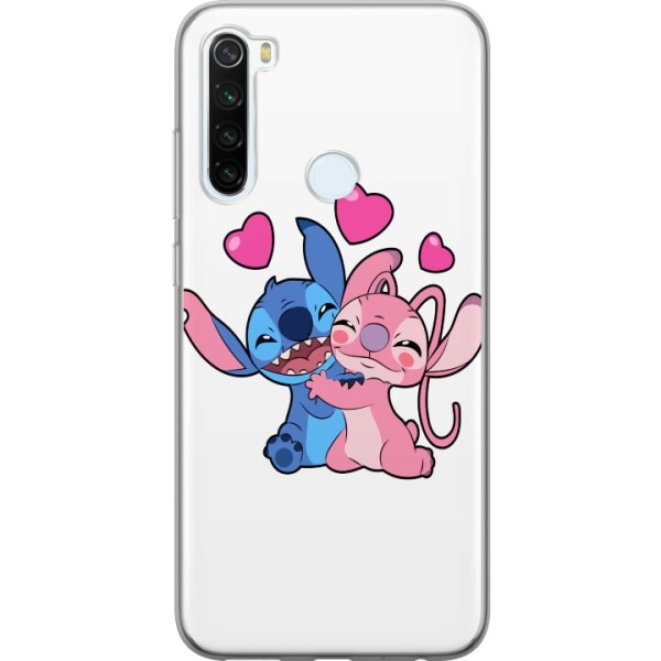 Xiaomi Redmi Note 8 Läpinäkyvä kuori Lilo & Stitch