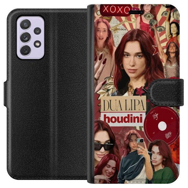 Samsung Galaxy A52s 5G Lompakkokotelo Dua Lipa – Fashion & Style Edit