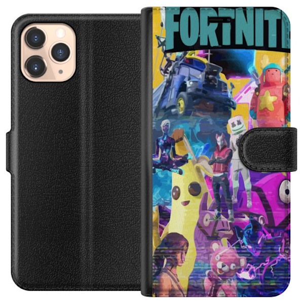 Apple iPhone 11 Pro Lompakkokotelo Fortnite