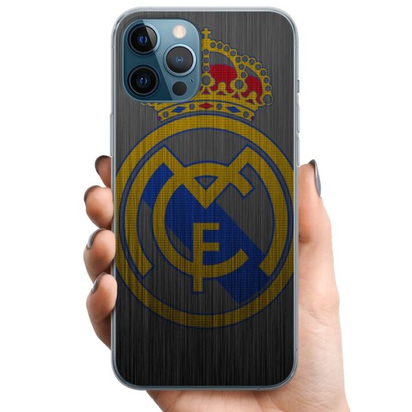 Apple iPhone 12 Pro Max TPU Mobilskal Real Madrid CF