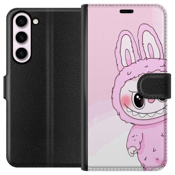Samsung Galaxy S23+ Tegnebogsetui Labubu Kanin-serien