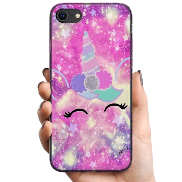 Apple iPhone 8 TPU Mobildeksel Unikorn