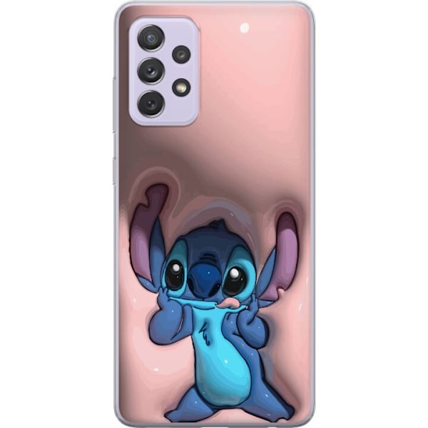 Samsung Galaxy A52s 5G Läpinäkyvä kuori Stitch
