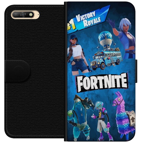 Huawei Y6 (2018) Lommeboketui Fortnite