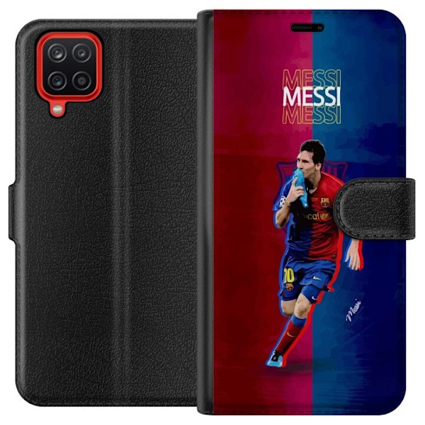 Samsung Galaxy A12 Lommeboketui Messi