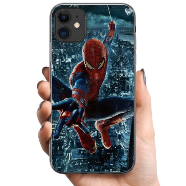 Apple iPhone 11 TPU Mobilcover Spiderman