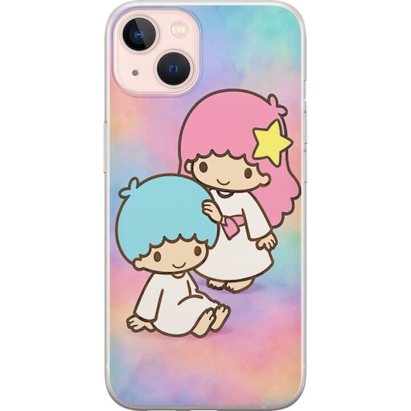 Apple iPhone 13 Gjennomsiktig deksel Kawaii Sanrio Kiki Lola L
