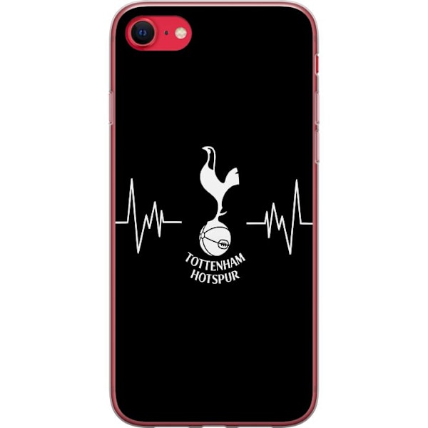 Apple iPhone SE (2022) Gennemsigtig cover Tottenham Hotspur