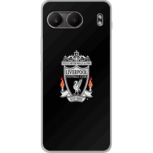 OnePlus Nord 4 Läpinäkyvä kuori Liverpool FC