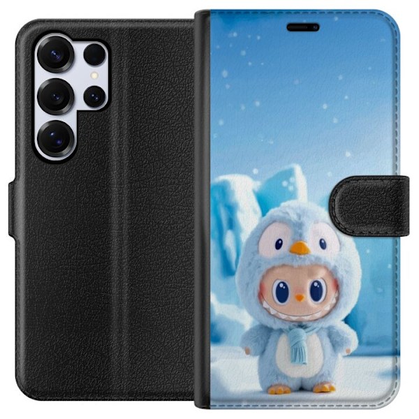 Samsung Galaxy S25 Ultra Lommeboketui svart ridder fortnite