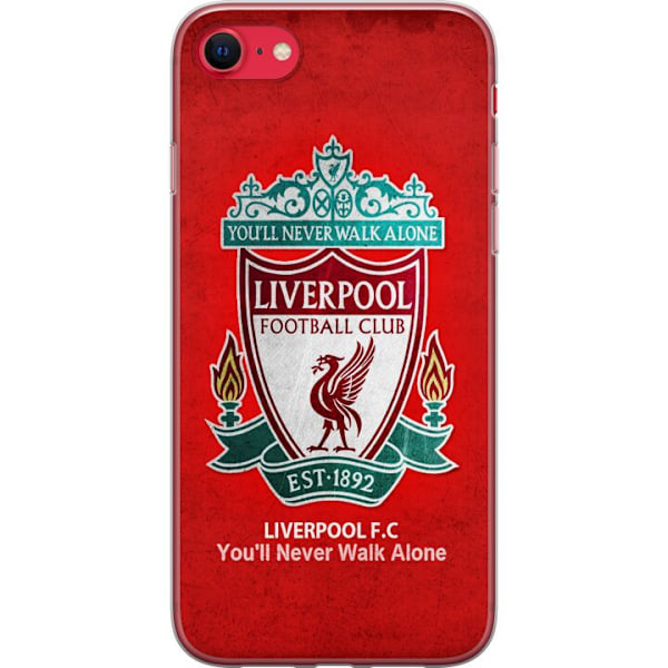 Apple iPhone 16e Genomskinligt Skal Liverpool