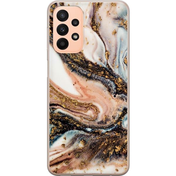 Kompatibelt Mobildeksel til Samsung Galaxy A23 Ekstra