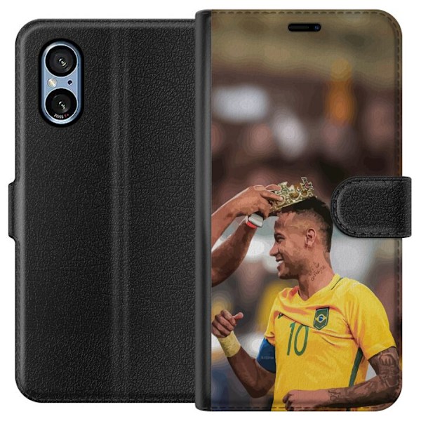 Sony Xperia 5 V Tegnebogsetui Neymar