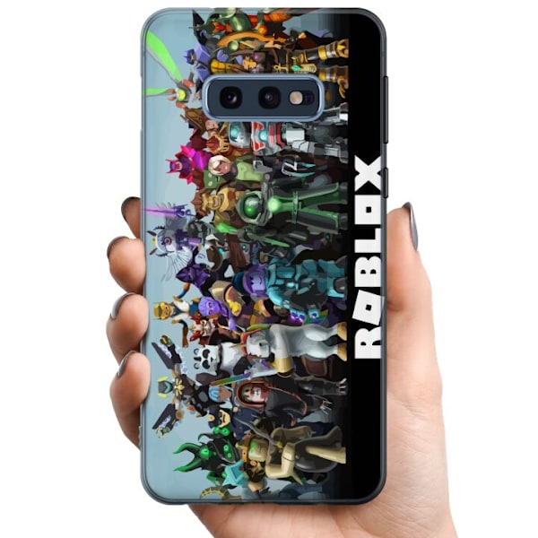 Samsung Galaxy S10e TPU Mobilskal Roblox